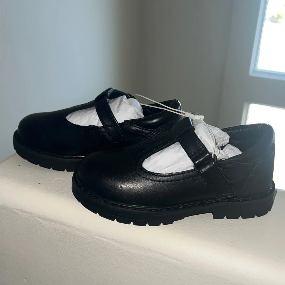 New - Zara Kids Black Mary Jane Dress Shoes